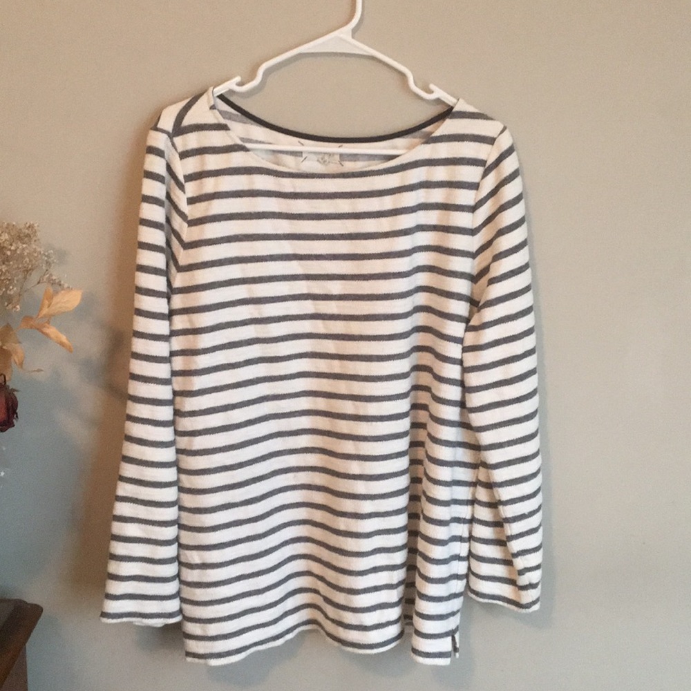 THE LOFT striped sweater!!!!!!!